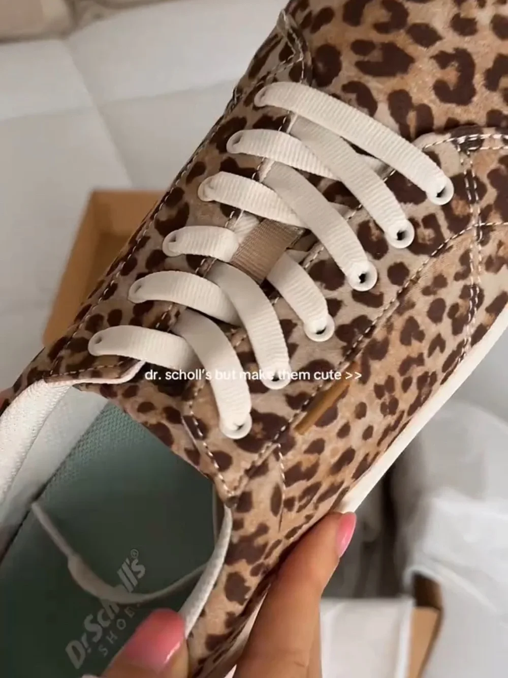 Dr. Scholls never worn